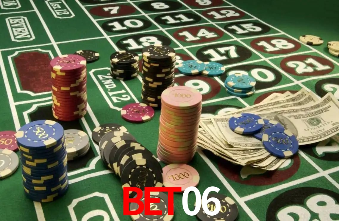 Welcome Bonus bet06
