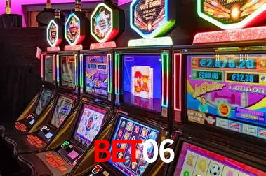 Descubra a Magia dos Jogos de Arcade no bet06