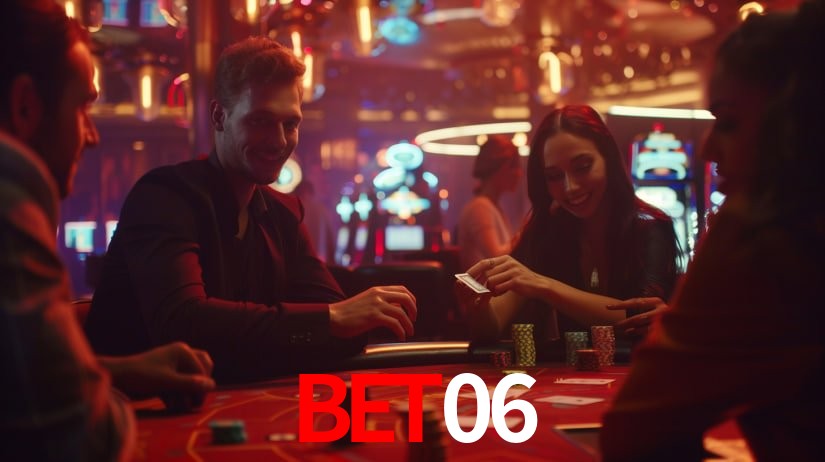 A Experiência Imersiva dos Cassinos Ao Vivo no bet06