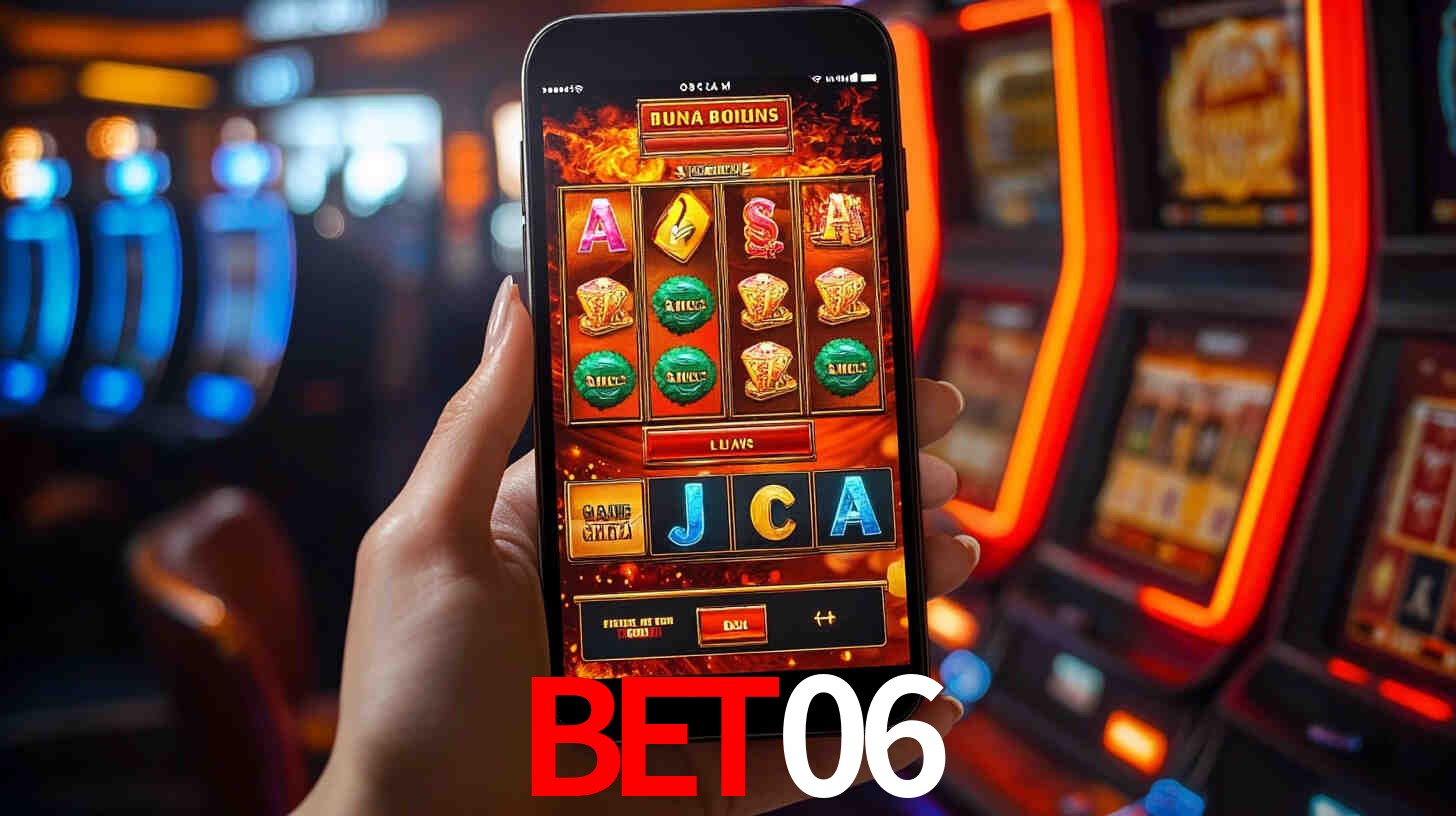Sinta a adrenalina dos jogos de cassino com bet06