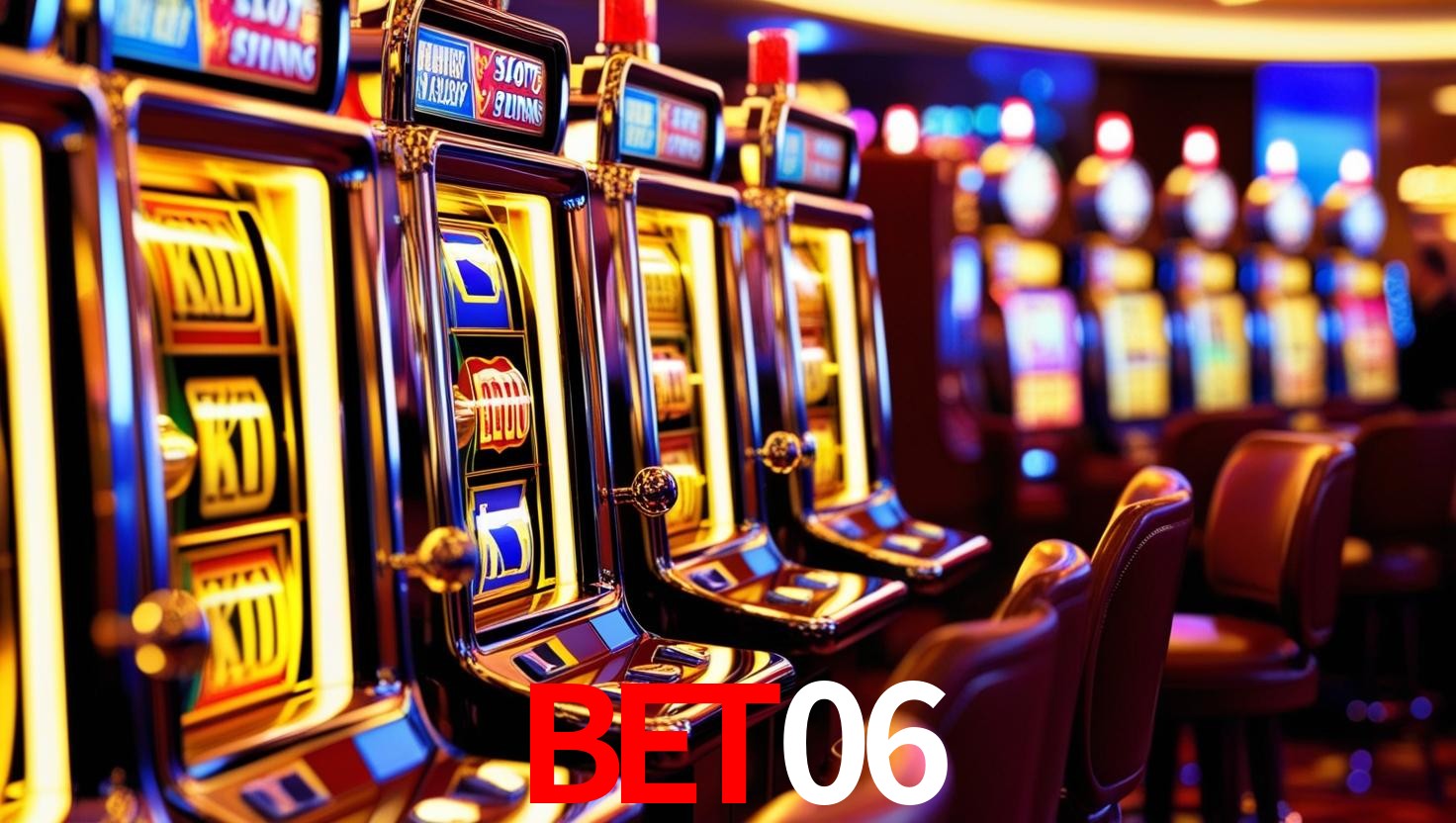 Bonus na Cassino Online BET06.COM